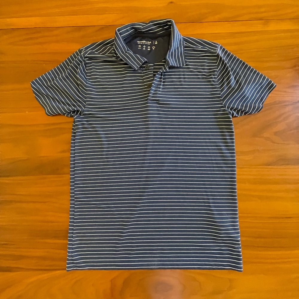 Abercrombie & Fitch Soft Air Knit Polo